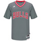 Camiseta Réplica Jersey NBA Chicago Bulls (gris/rojo/blanco)
