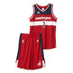 Adidas Pack Niñ@ NBA J Wall Washington (rojo/blanco/marino)