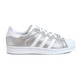 Adidas Originals Mujer Superstar "Silver Crystal" (plata purpurina)