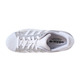 Adidas Originals Mujer Superstar "Silver Crystal" (plata purpurina)