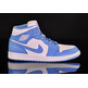 Air Jordan 1 Mid "Blue" (106/azul celeste/blanco)