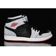 Air Jordan 1Mid "NightWolfgrey" (012/negro/gris/rojo)