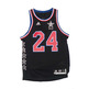 Camiseta Réplica Kobe Bryant All Star West NYC 15 (negro/rojo/blanco)