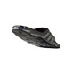 Chanclas Adidas Duramo Slide (negro/gris)