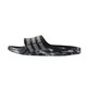 Chanclas Adidas Duramo Slide (negro/gris)