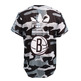 Adidas Beisbolera Brooklyn Nets (negro/blanco/gris)