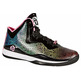 Adidas D-Rose 773 III "Flowers" (negro/fuxia/colors)