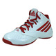 Adidas 3 Series NBA 2014 Niño (blanco/rojo)