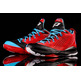 Jordan CP3. VII "Red Clippers" (607/rojo/azul/negro/blanco)