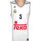 Camiseta Rudy #5# Real Madrid Basket 2015-2016 (blanco/gris)