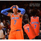Adidas Camiseta Swingman Carmelo Anthony Knicks (naranja/azul)