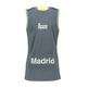 Camiseta Real Madrid Basket 2015/16 (gris/volt)