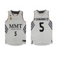 Camiseta Rudy Fernández Real Madrid Basket 13/14 (blanco)