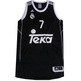 Camiseta Campazzo 2ª Equipación Real Madrid Basket 2014 (negra)