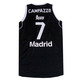 Camiseta Campazzo 2ª Equipación Real Madrid Basket 2014 (negra)