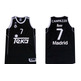 Camiseta Campazzo 2ª Equipación Real Madrid Basket 2014 (negra)