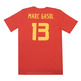 Camiseta Cubre Marc Gasol #13# España (602/rojo/amarillo)