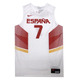 Camiseta Réplica Navarro #7# España 2014 (101/blanco/rojo)