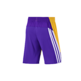 Adidas Short NBA Angeles Lakers (amarillo/blanco/purpura)