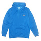 Adidas Sudadera Pullover Hoodie (azul)