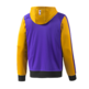 Adidas Sudadera Capucha Full-Zip Angeles Lakers (amarillo/purp)