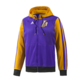 Adidas Sudadera Capucha Full-Zip Angeles Lakers (amarillo/purp)