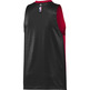 Adidas Camiseta NBA Entreno Bulls Smer R (rojo/negro)