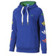 Adidas Sudadera Mujer Originals Fun French (azul/milticolor)