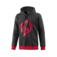 Adidas Sudadera NBA Chicago Bulls (negro/rojo)