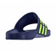 Chanclas Adidas Duramo Slide (azul/verde)