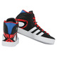 Adidas Basketprofi Spider Kids (negro/blanco/rojo)