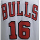 Adidas Camiseta Swingman Pau Gasol Bulls (blanco/rojo)