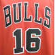 Adidas Camiseta Swingman Pau Gasol Bulls (rojo/negro)