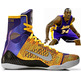 Kobe 9 Elite "Lakers Team"  (500/purple/laser orange/wolf grey)