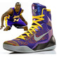 Kobe 9 Elite "Lakers Team"  (500/purple/laser orange/wolf grey)