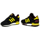 Adidas Original ZX 700 (negro/amarillo/granate)