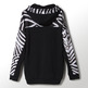 Adidas Original Sudadera Zebra (negro/gris/blanco)