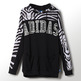 Adidas Original Sudadera Zebra (negro/gris/blanco)