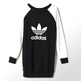 Adidas Original Sweatshirt Dress (negro/blanco)