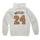 Adidas Sudadera NBA Lakers Bryant Nº 24 Game Time (blanco)