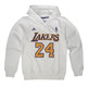 Adidas Sudadera NBA Lakers Bryant Nº 24 Game Time (blanco)