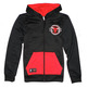 Adidas Sudadera NBA Chicago Bulls Fan Winter FZ (negro/rojo)