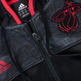 Chaqueta Adidas Miami Heat (negro/burdeos)