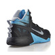 Nike Zoom Hyperfuse 2013 "Blackblue" (007/negro/azul/gris)