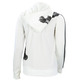 Adidas Chaqueta Flock Lace Zip (blanco/negro)