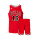 Pack Pau Gasol Chicago Bulls Niño (rojo/blanco/negro)