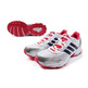 Adidas Running Vanquish 6 Mujer (blanco/plata/morado/rosa)