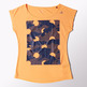 Adidas Camiseta Mujer Work Out Graphic Climalite (naraja atomico)
