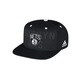 Adidas NBA Gorra Brooklyn Nets Anthem Hat (negro/blanco)