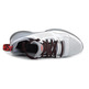 Adidas Damian Lillard "White Beach" (blanco/silver/red/black)